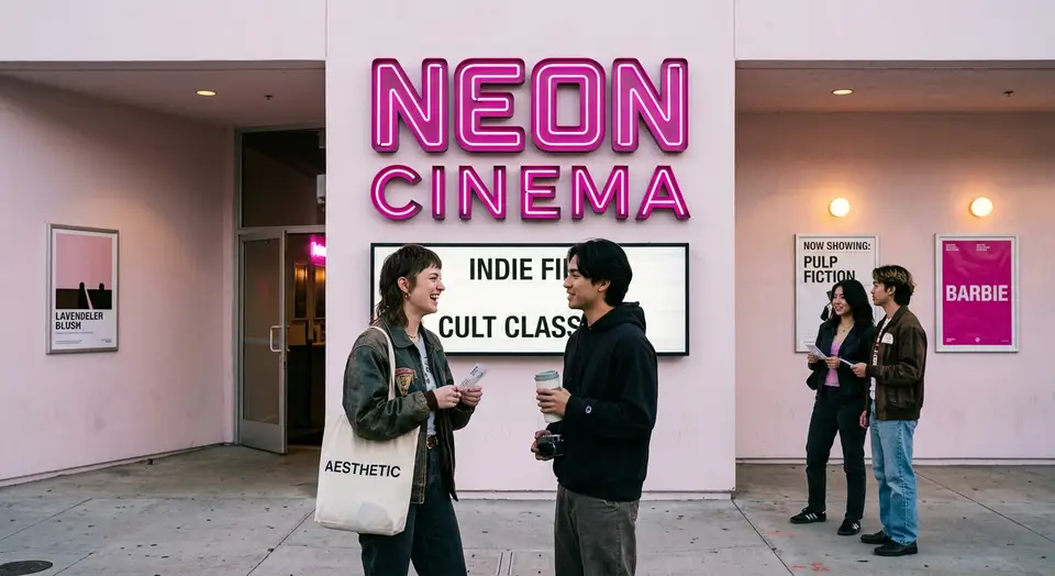 Neon Cinema